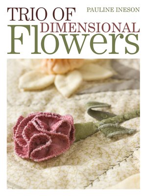 cover image of Trio of Dimensional Flowers